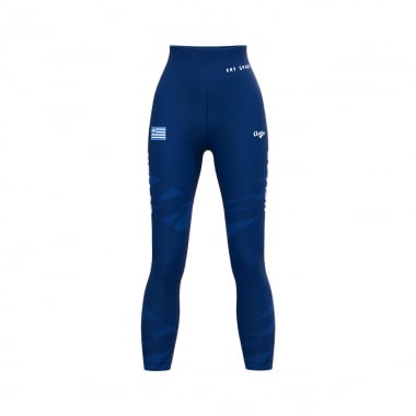 HELLAS 2025 - WOMEN FITNESS HIGH WAIST LEGGINGS