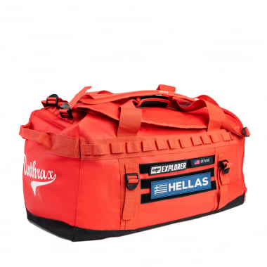ROAMER 2.0 DUFFEL BAG - HELLAS ORANGE EDITION