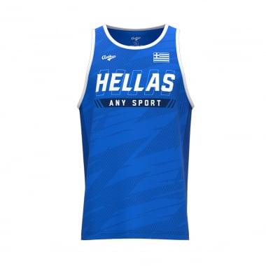 HELLAS 2025 - BLUE - TANK TOP