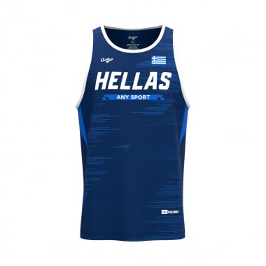 HELLAS 2K24 - Tanktop - Blue