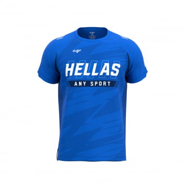 HELLAS 2025 - BLUE - PRO-FIT X-TREME T-SHIRT