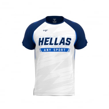 HELLAS 2025 - WHITE - PRO-FIT X-TREME T-SHIRT