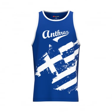 HELLAS 2025 - X-CORE BLUE - TANKTOP