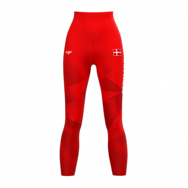 Denmark Weightlifting National Team - Fitness Leggings