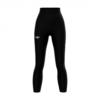 VIVID DOODLE - FITNESS HIGH WAIST LEGGINGS