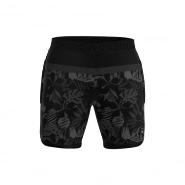 Swim shorts - Honolua Bloom Black