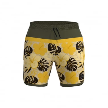 Swim shorts - Honolua Bloom Olive