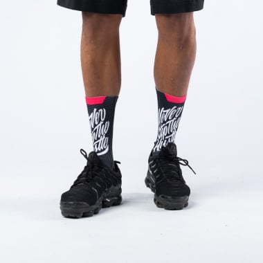 Hustle Hard Sport Socks