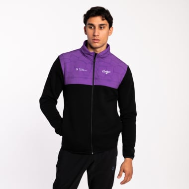 Hybrid Hoody - Lilalite