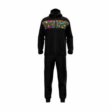 VIVID DOODLE - HYBRID TRACKSUIT