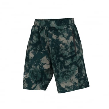 VISION HYBRID SHORTS - Jade Tide - Elemental Flow