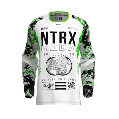 Invasion - Balance White - Messiah 2k21 Jersey