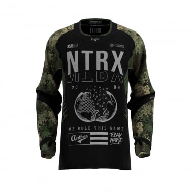 Invasion - War Black - Messiah 2k21 Jersey