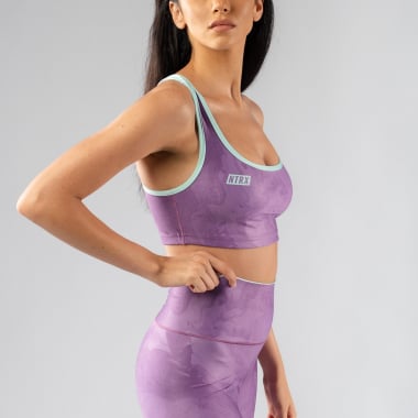 Juliet Lilac - Fitness Top
