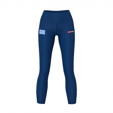 HELLAS NATIONAL TEAM - DRAWSTRING FITNESS LEGGINGS