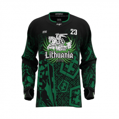 Messiah Jersey - Lithuania National