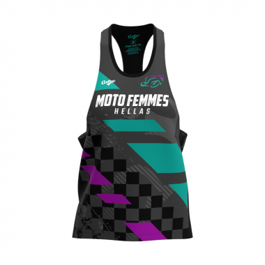 WOMEN LOOSE TOP - MOTO FEMMES HELLAS