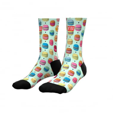 Love & Macarons Sport Socks