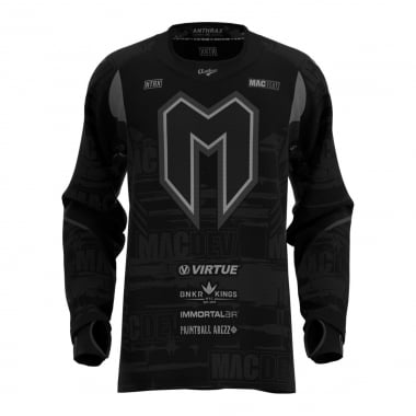 Messiah 2k21 jersey - Black - MACDEV