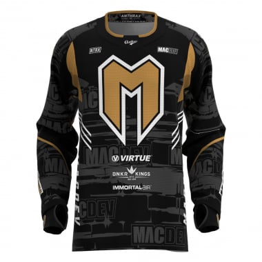 Messiah 2k21 jersey - Black & Gold - MACDEV