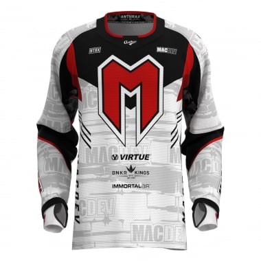 Messiah 2k21 jersey - White - MACDEV