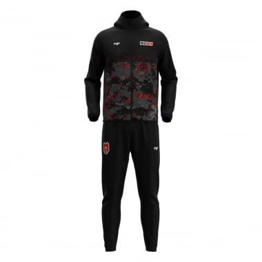 ULTRALIGHT TRACKSUIT SET - Black - MACDEV