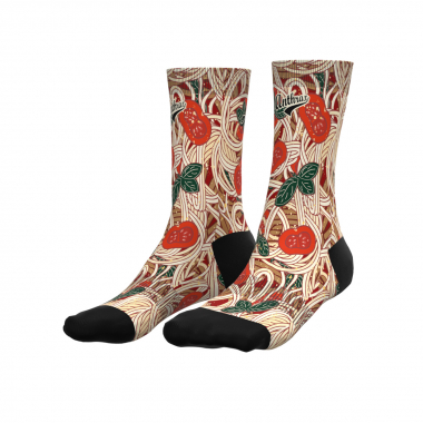WORLD PASTA DAY 2024 - MEDITERRANEAN PAWS - SPORT SOCKS