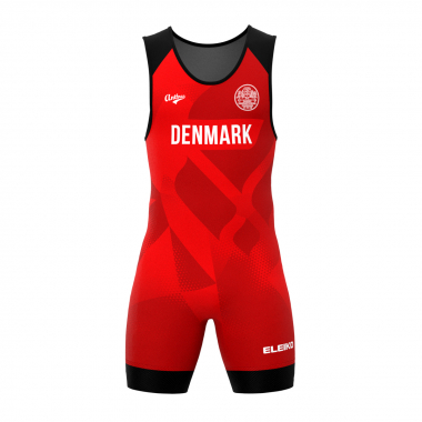 Denmark Weightlifting National Team - Men - Ultra Pro Singlet