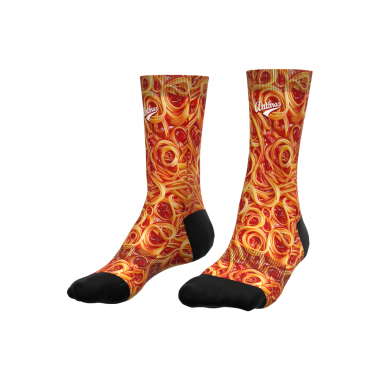 WORLD PASTA DAY 2024 - MORE SPAGHETTI LESS UPSETTI - SPORT SOCKS