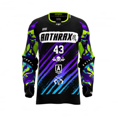 Messiah 2k21 jersey - Burning