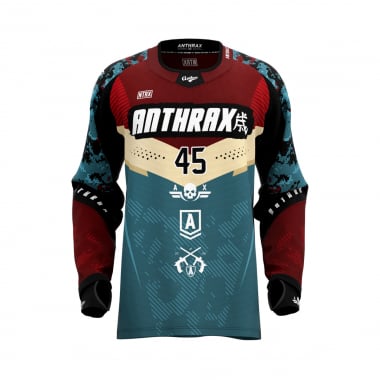 Messiah 2k21 jersey - Lava