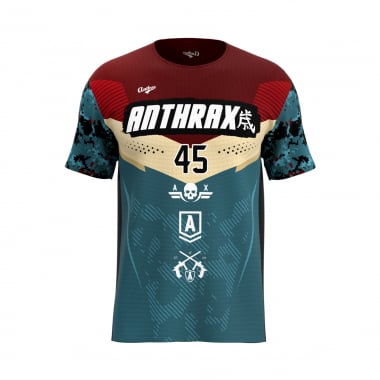 Sport t-shirt - Lava