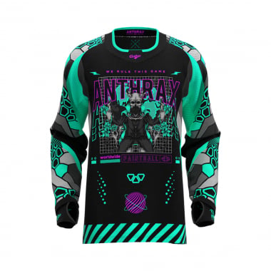 Messiah Jersey - Neonverse Cyber