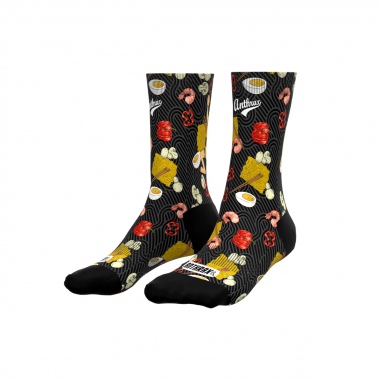 WORLD PASTA DAY 2024 - NOODLE WARRIOR - SPORT SOCKS