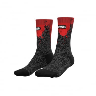 SPORT SOCKS - NTRX SPLASH CAMO