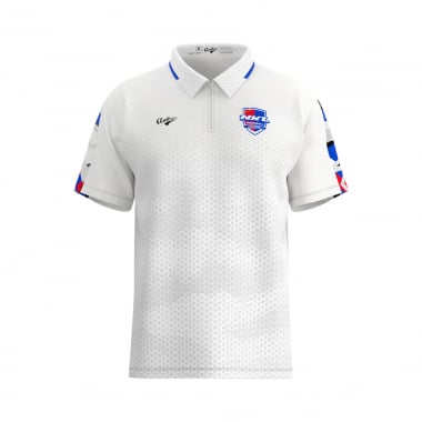 POLO T-SHIRT - WHITE - NXL EUROPE