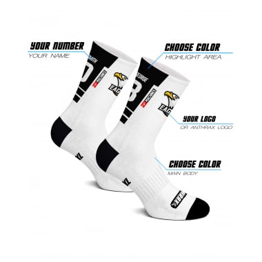 Anthrax Custom Sport Socks
