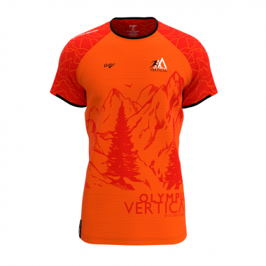 Olympus Marathon - Olympus Vertical - Pro-Fit t-shirt