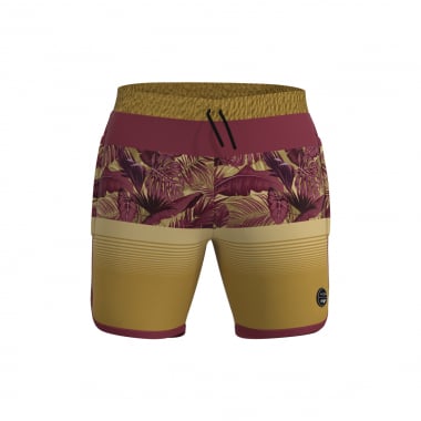 Swim shorts - Pacific Fade Burgundy