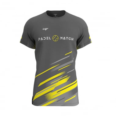 PRO-FIT T-SHIRT - Grey - PADEL MATCH
