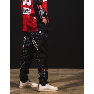 Spartan Pants Battle Black