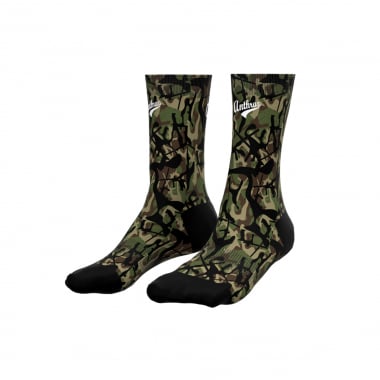 SPORT SOCKS - PAINTBALLER GUNS CAMO
