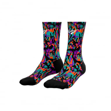 SPORT SOCKS - PAINTBALLER GUNS PSYCHED