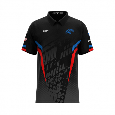 POLO T-SHIRT - BMW Riders Hellas