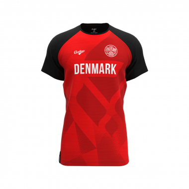 Denmark Weightlifting National Team - Pro-Fit t-shirt