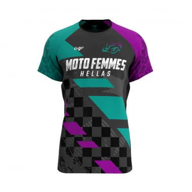PRO-FIT T-SHIRT - MOTO FEMMES HELLAS