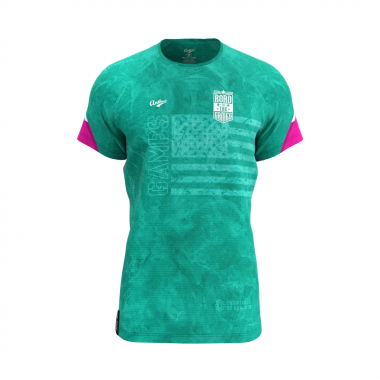 PRO-FIT XT T-SHIRT - Mint & Pink - Marilia