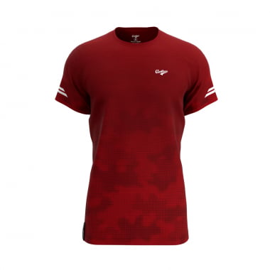 PRO-FIT T-SHIRT - RED - PADEL 2024