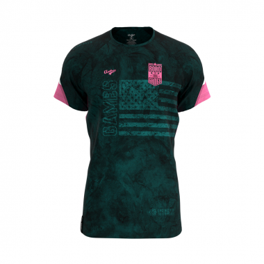 PRO-FIT XT T-SHIRT - Teal & Pink - Marilia