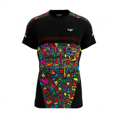 VIVID DOODLE - PRO-FIT T-SHIRT